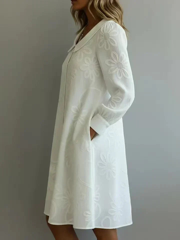 Sienna – Robe midi fluide et élégante