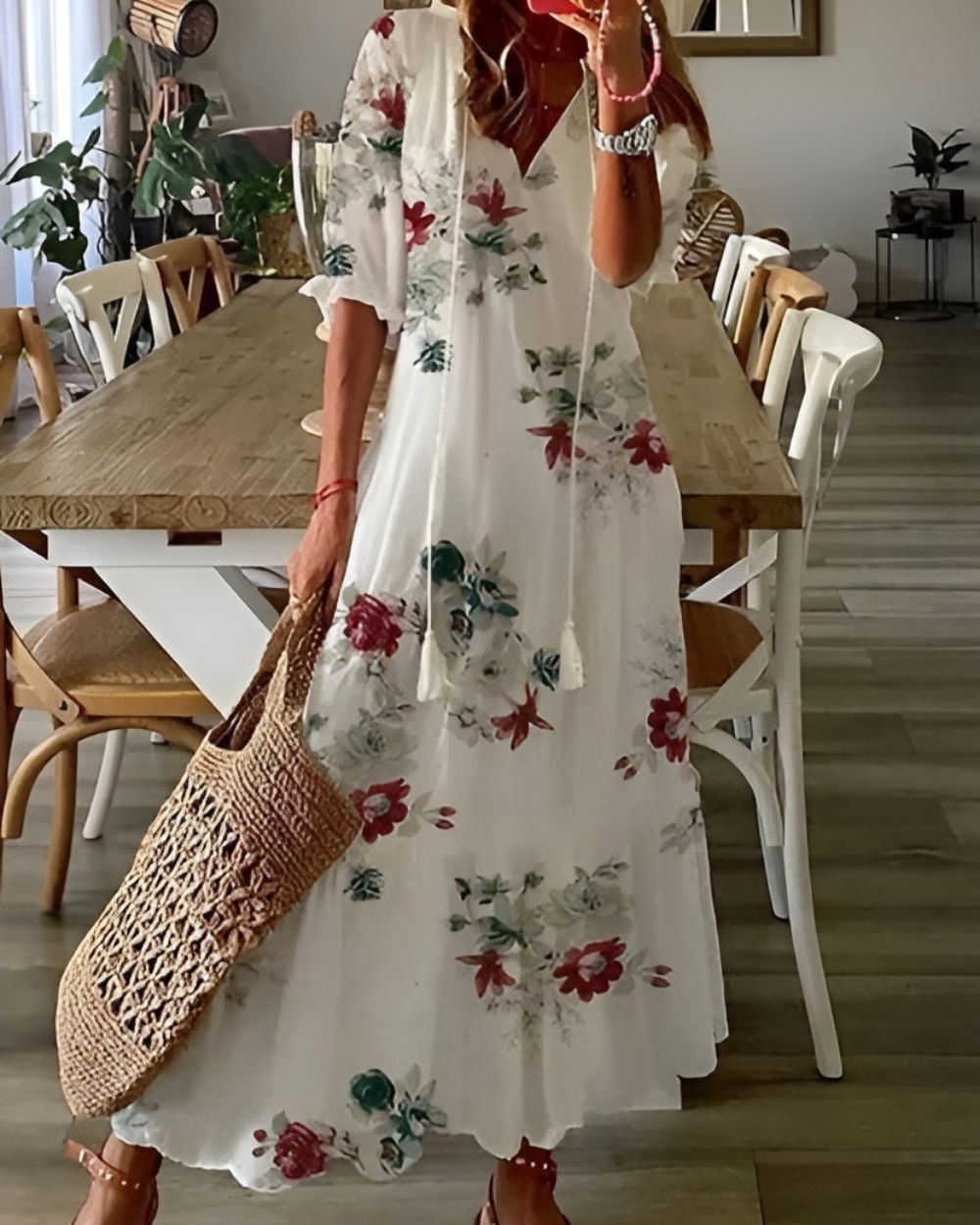 Celina – Robe bohème fluide