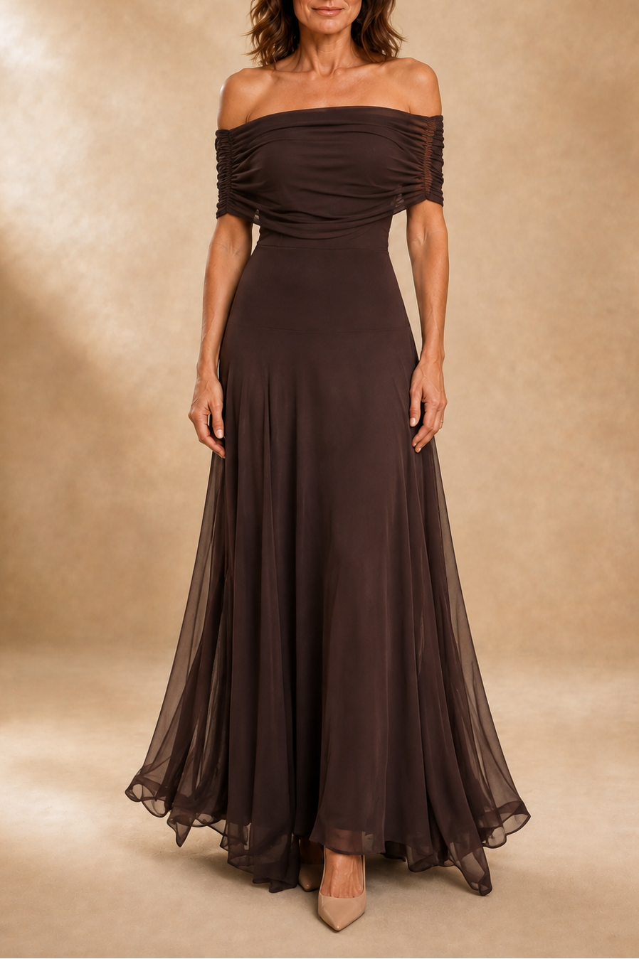 Margaux | Robe midi fluide du quotidien