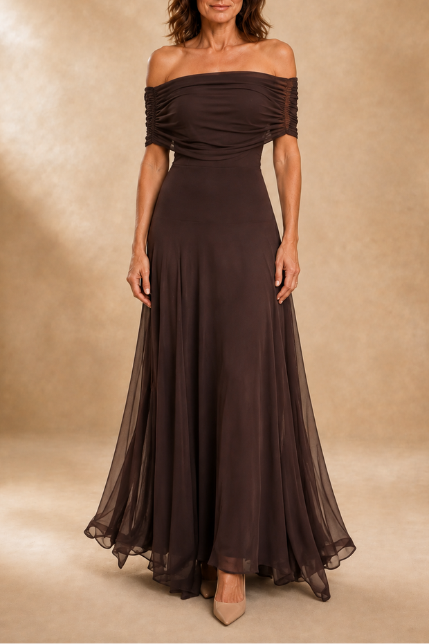 Margaux | Robe midi fluide du quotidien