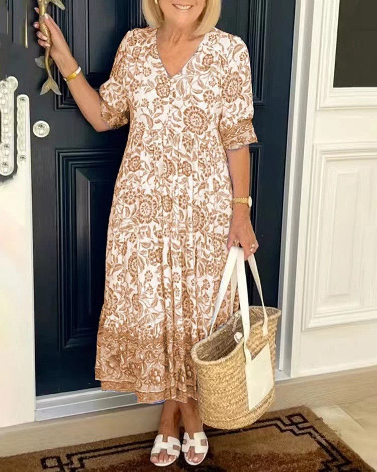 Madison – Robe fluide légère effet flatteur