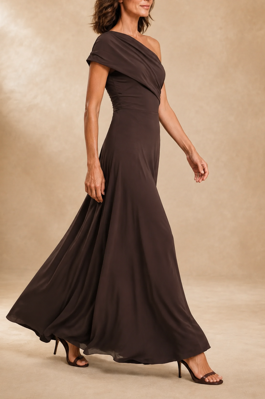 Margaux | Robe midi fluide du quotidien