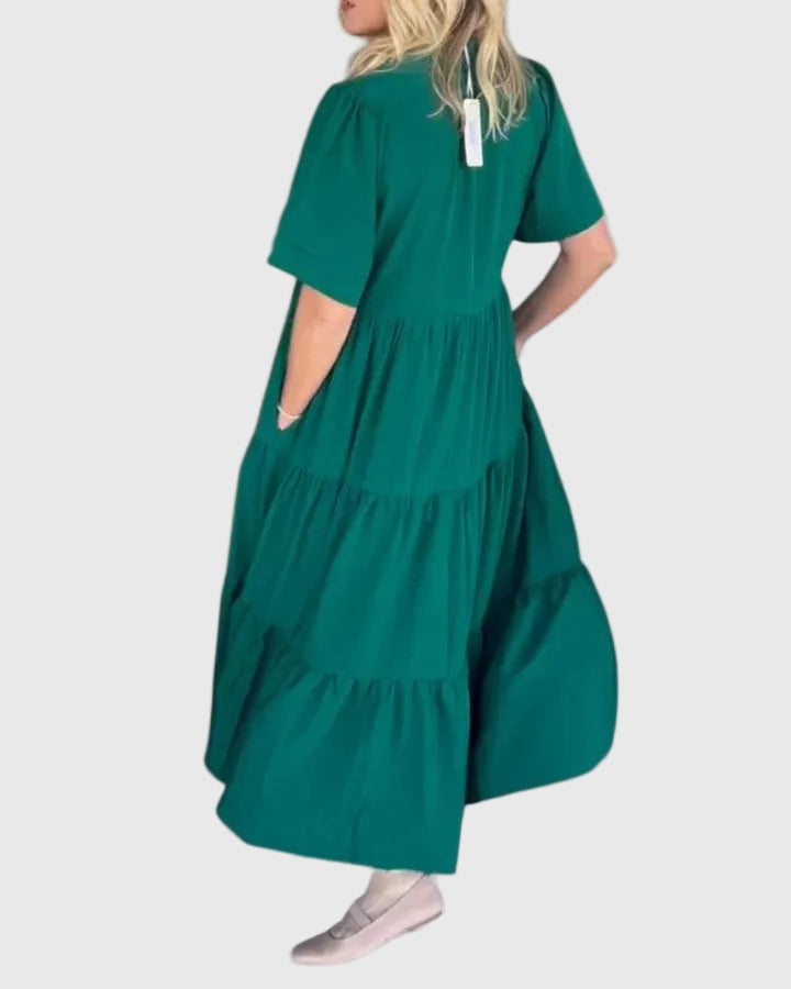 Rebecca | Robe Maxi Élégante
