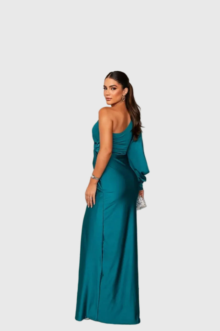 Melyssa | Robe de Soirée Maxi Élégante et Flottante