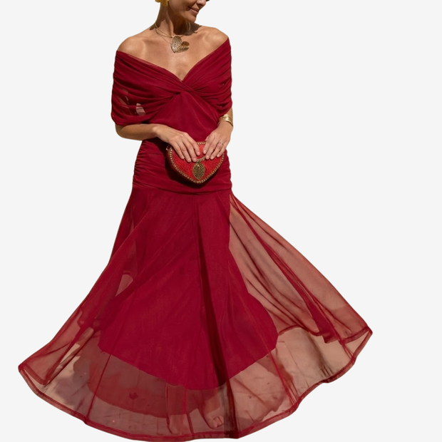 Christine | Robe Élégante