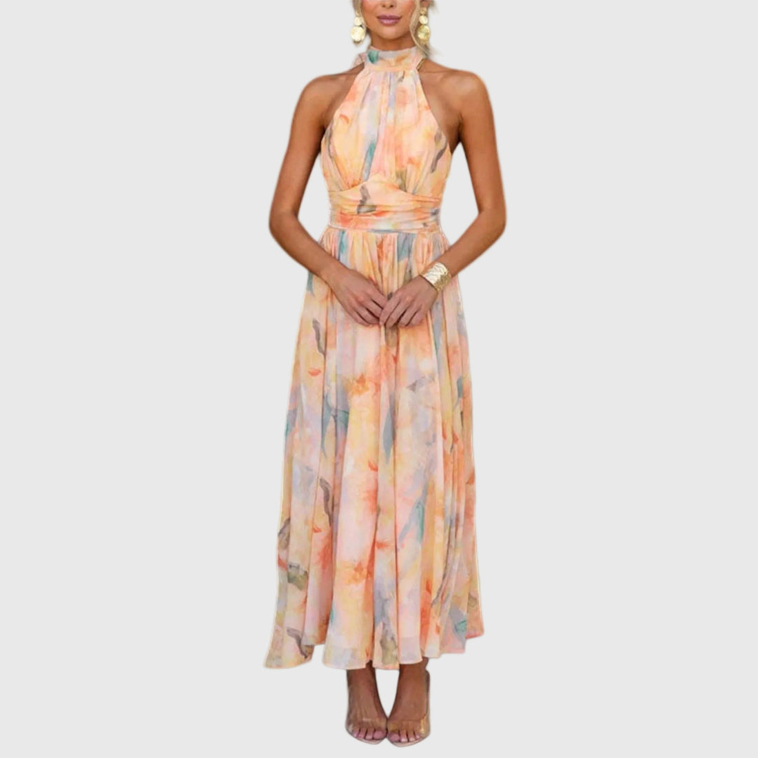 Ariellea | Robe Maxi Élégante