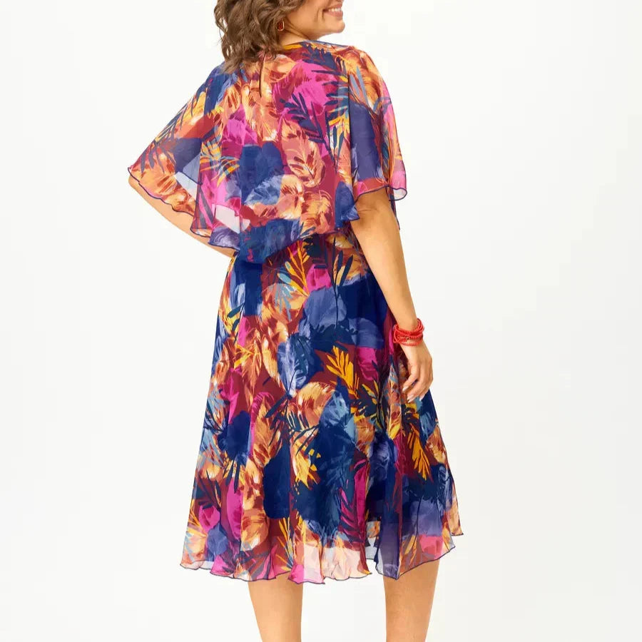 Barbara – Robe fluide en mousseline confortable