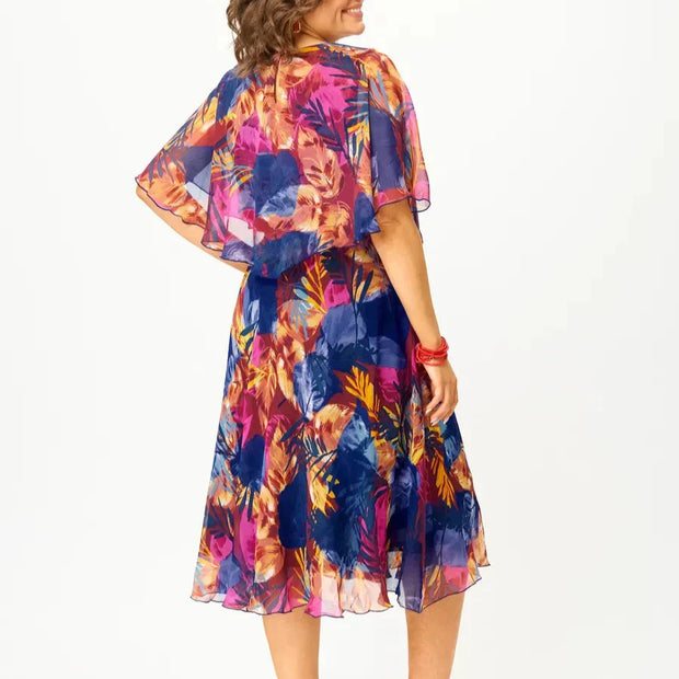 Barbara – Robe fluide en mousseline confortable