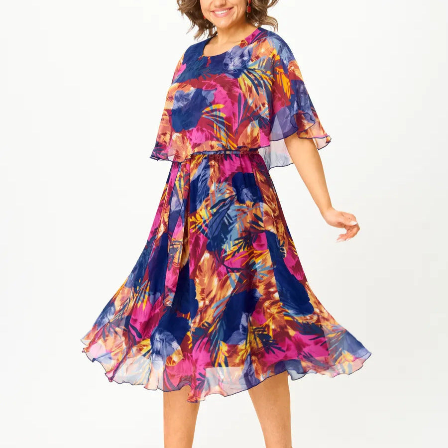 Barbara – Robe fluide en mousseline confortable