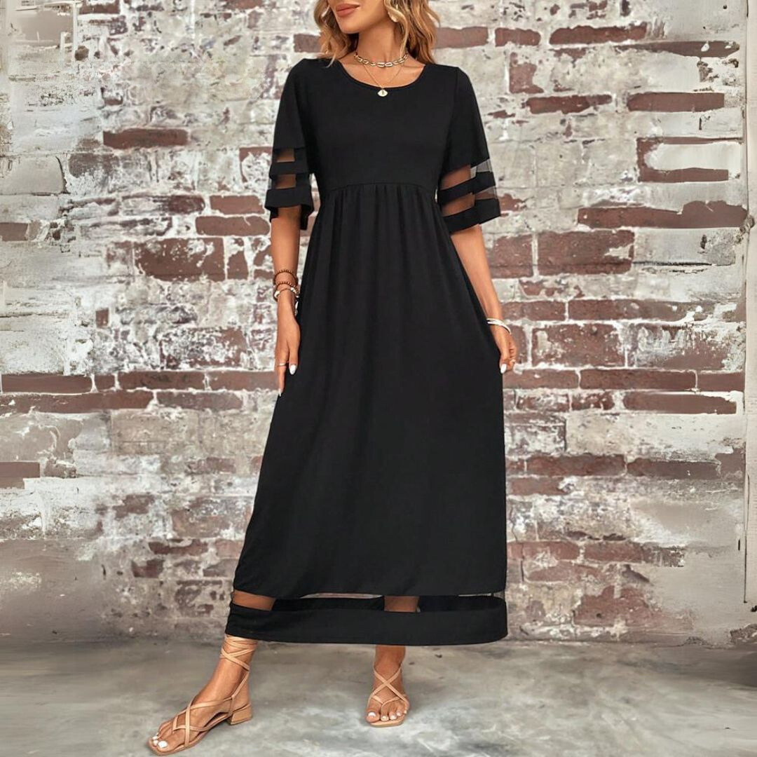 Aubrée – Robe midi flatteuse