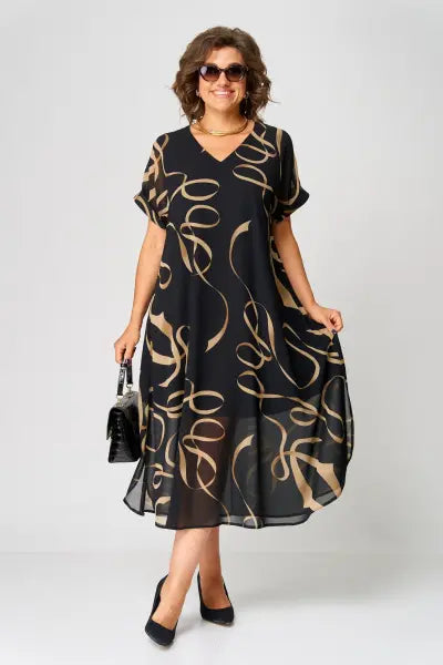 Pauline – Robe cosy et élégante