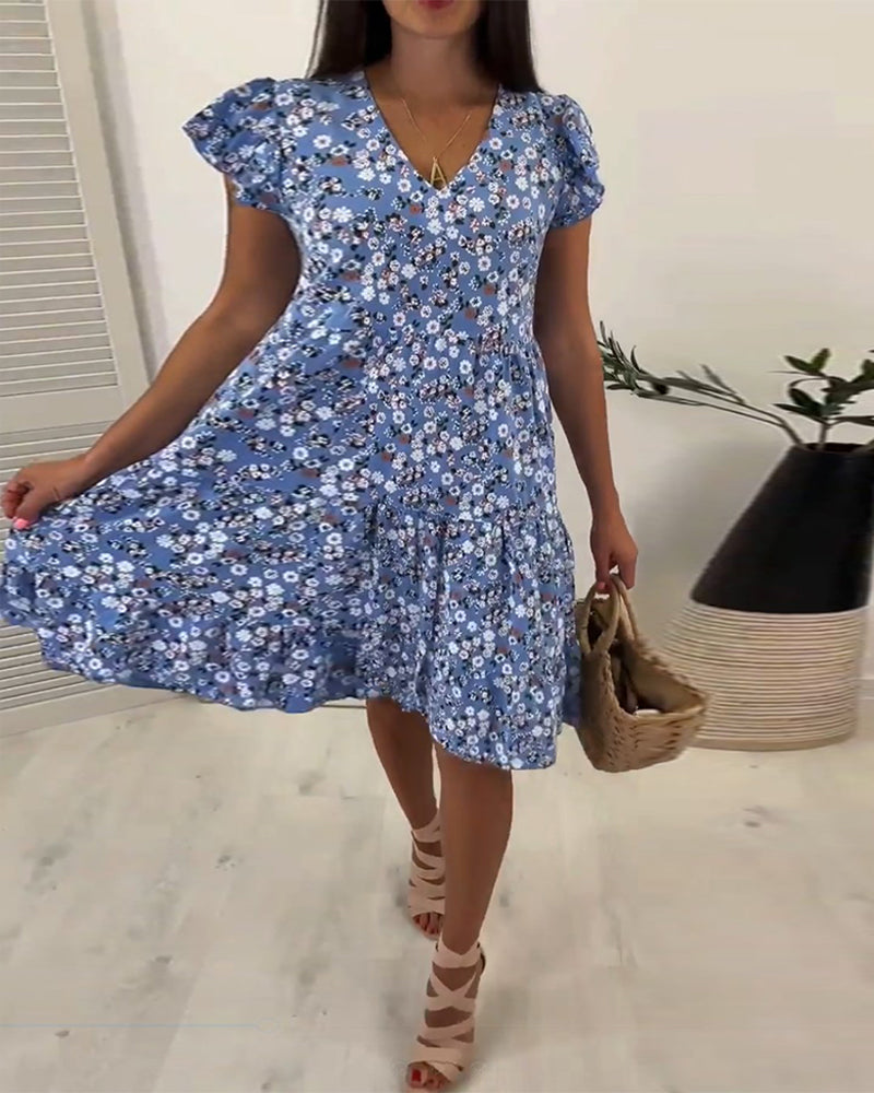 Samantha – Robe fleurie élégante et légère