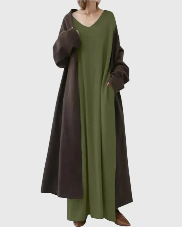 Gryelle | Robe Maxi Sophistiquée