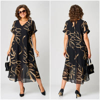 Pauline – Robe cosy et élégante