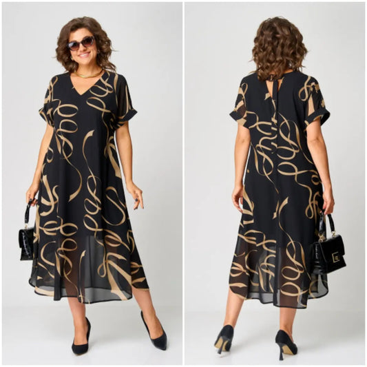 Pauline – Robe cosy et élégante