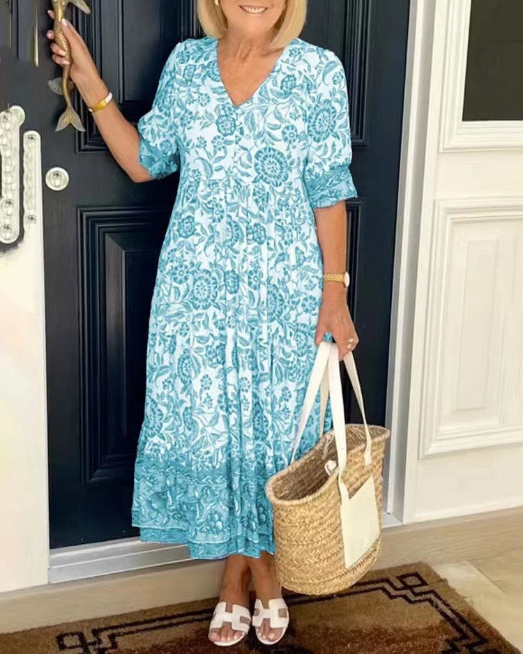 Madison – Robe fluide légère effet flatteur