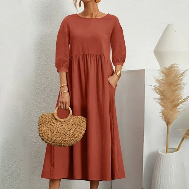 MARISSA | ROBE ÉLÉGANTE ET FLATTEUSE