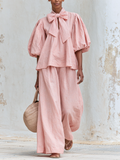 Rose poudré