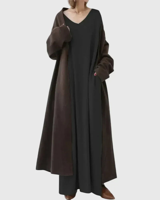 Gryelle | Robe Maxi Sophistiquée