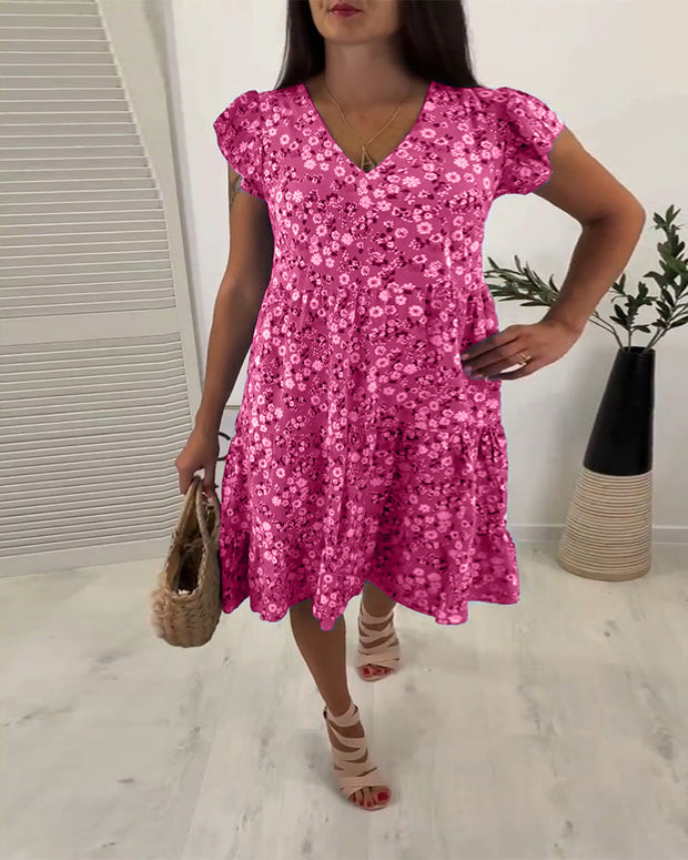 Samantha – Robe fleurie élégante et légère