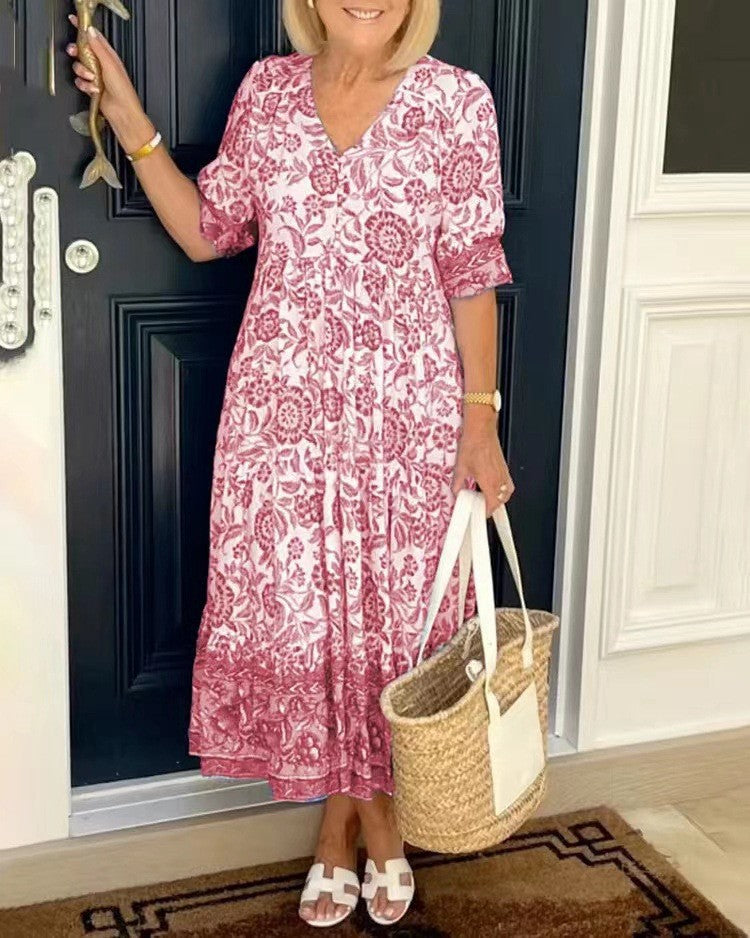 Madison – Robe fluide légère effet flatteur