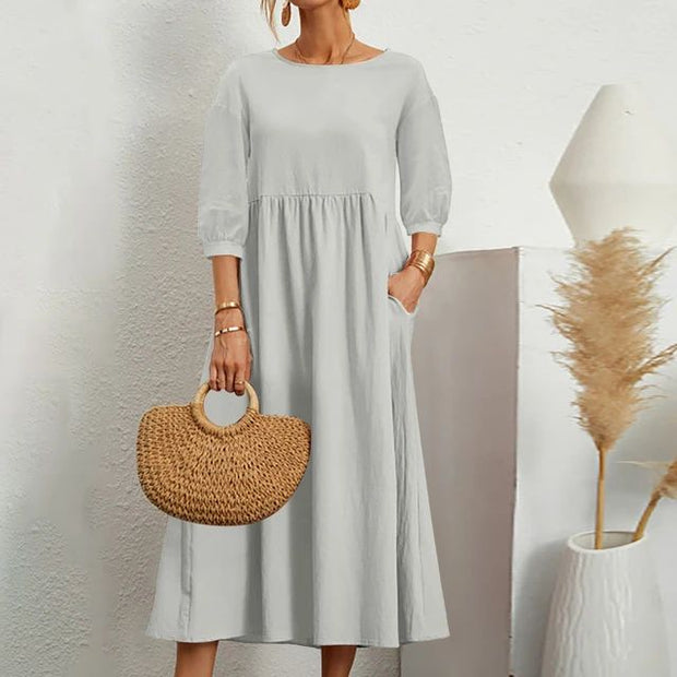 MARISSA | ROBE ÉLÉGANTE ET FLATTEUSE