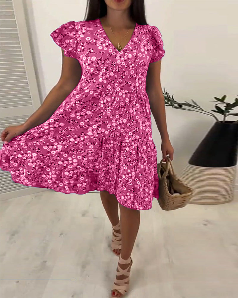 Samantha – Robe fleurie élégante et légère