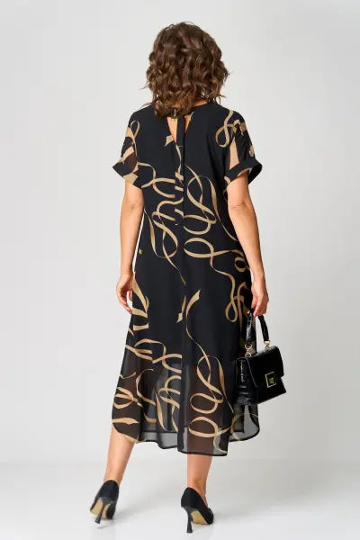 Pauline – Robe cosy et élégante