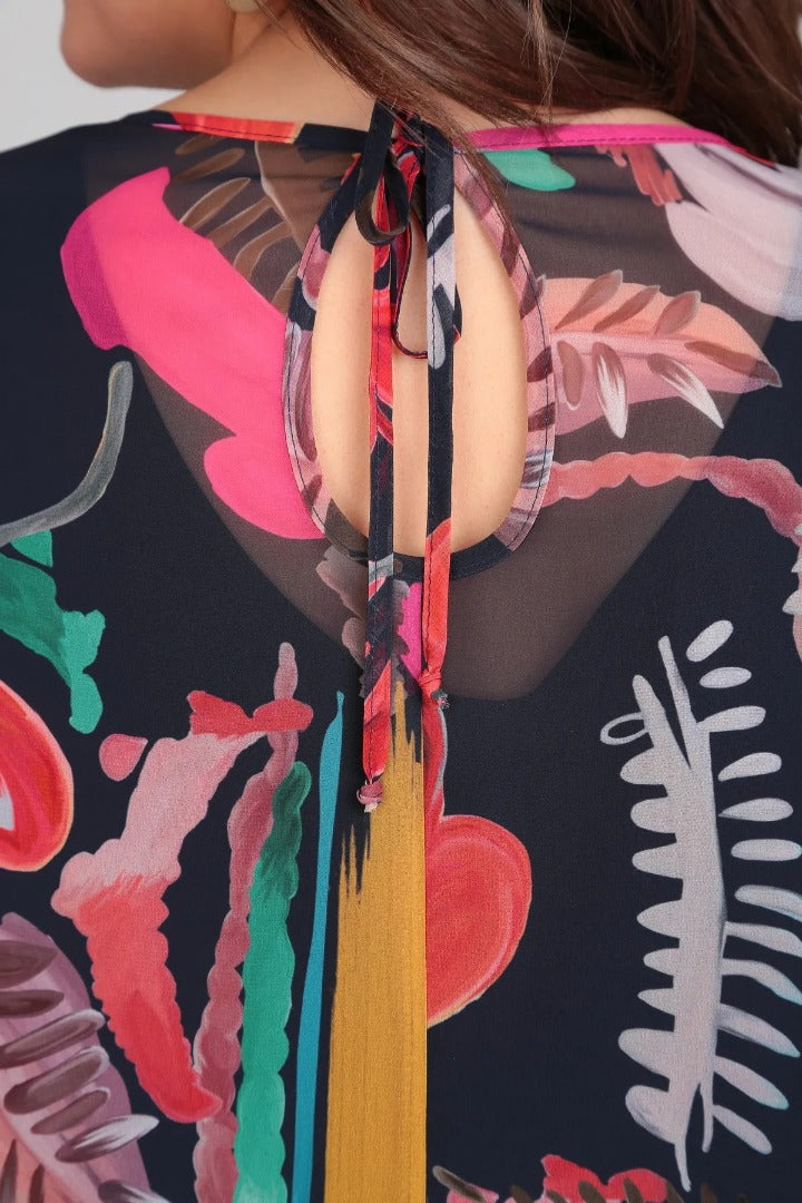 Florine – Robe fleurie élégante