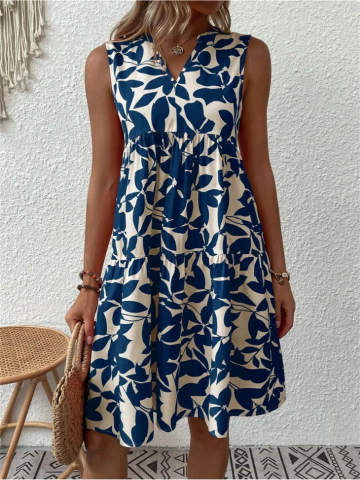 TASHA | ROBE MIDI FLUIDE ÉPANOUISSANTE