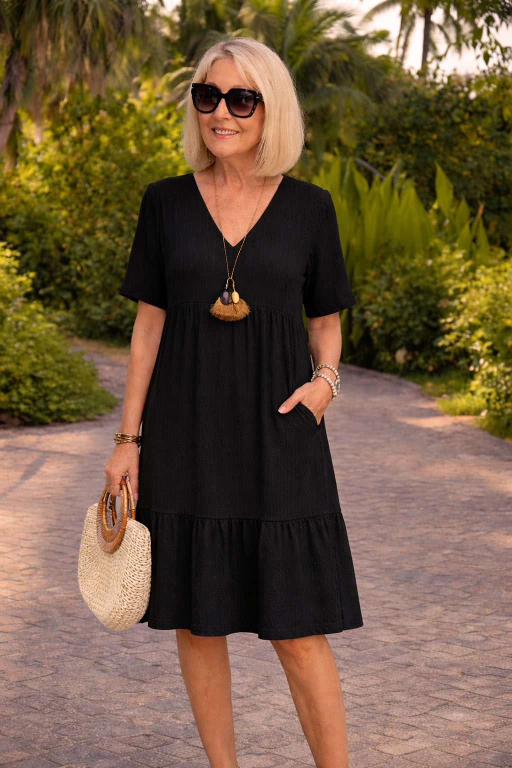 Maëva – Robe d’été bohème