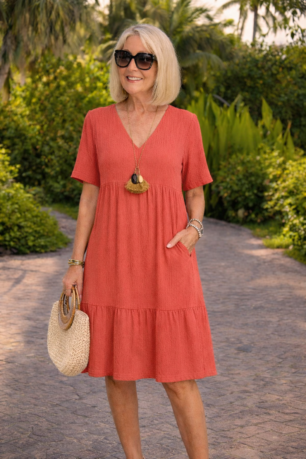Maïwenn – Robe d'été bohème