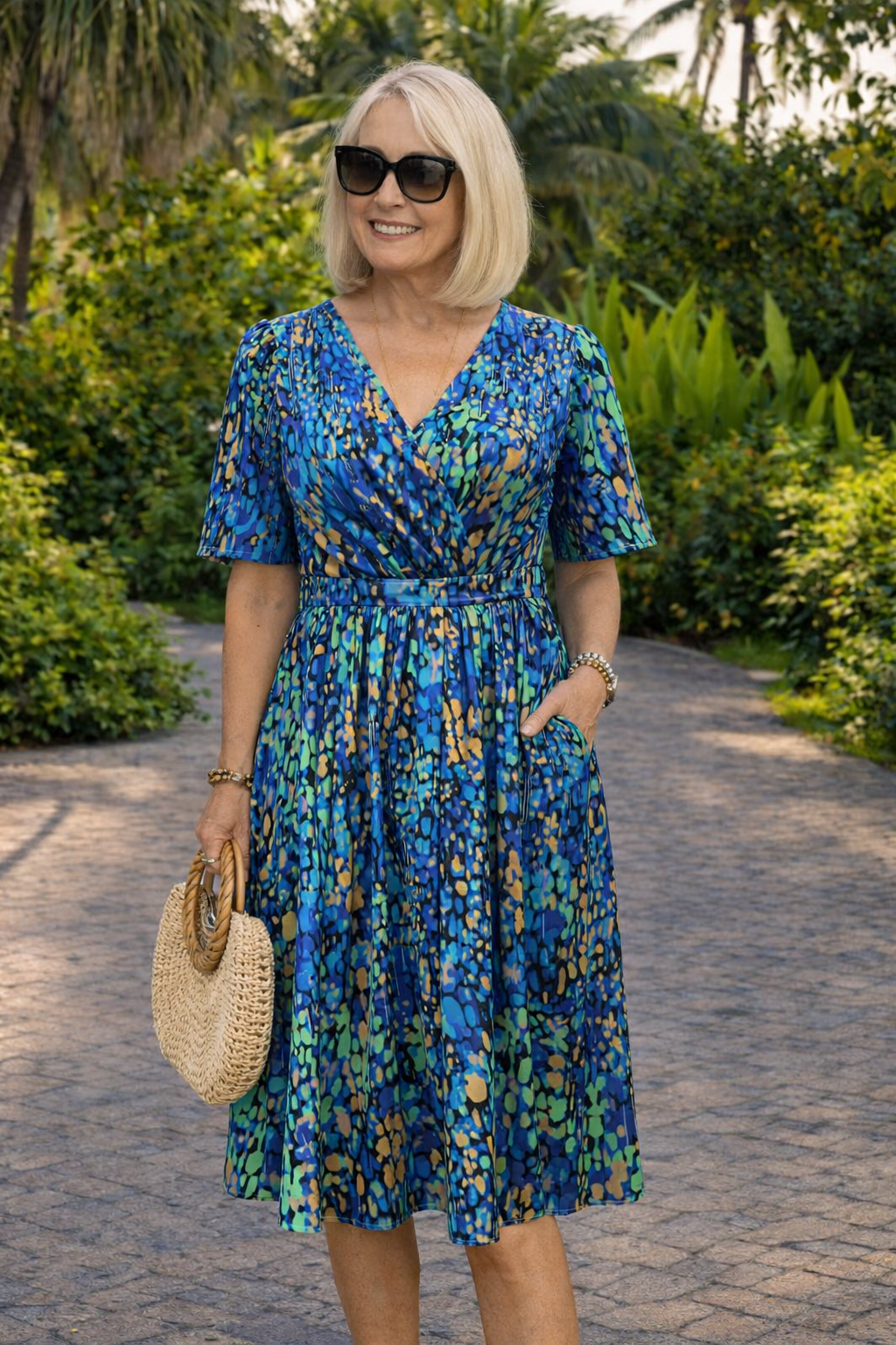 Amélie – Robe d’été élégante