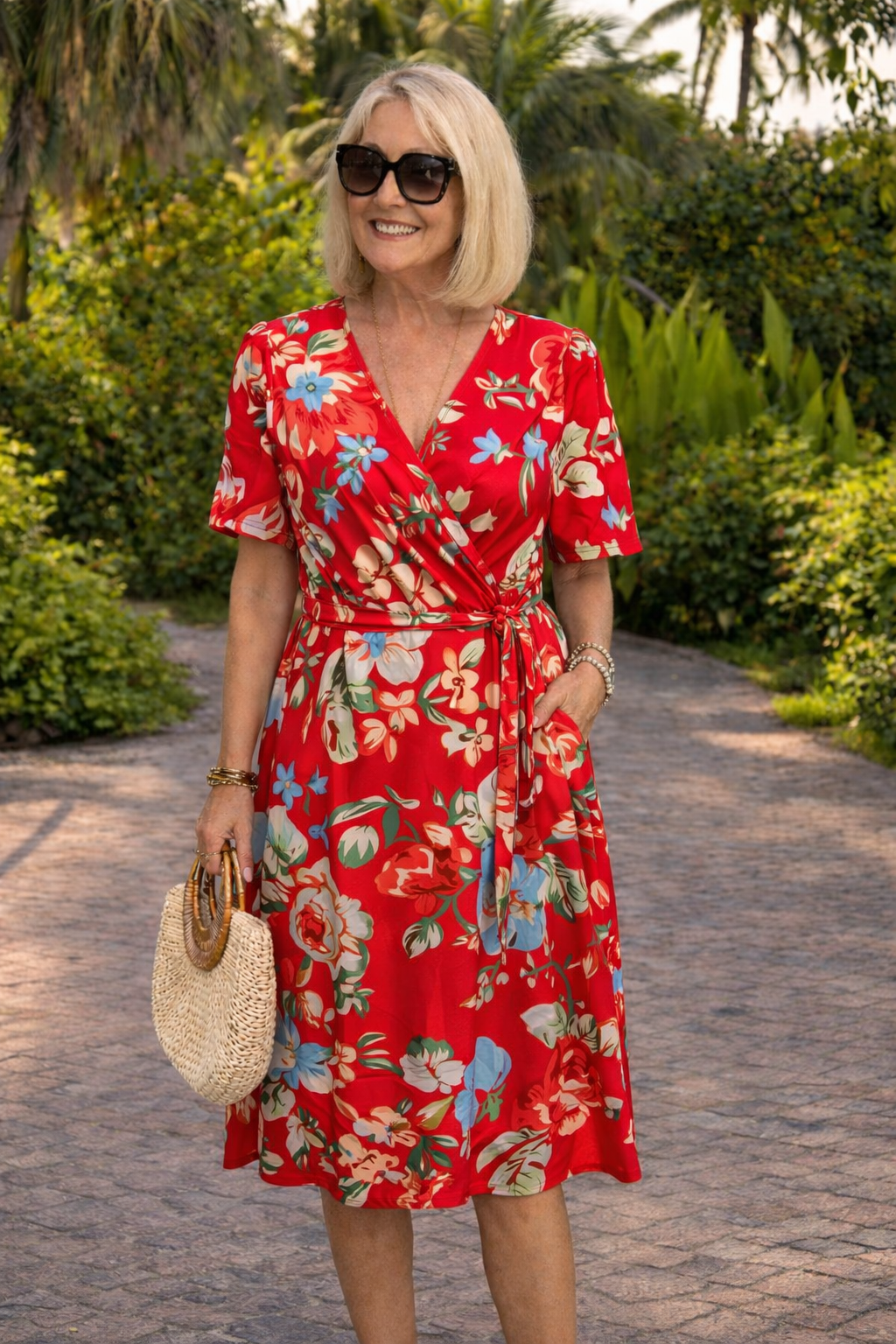 Amélie – Robe d’été élégante