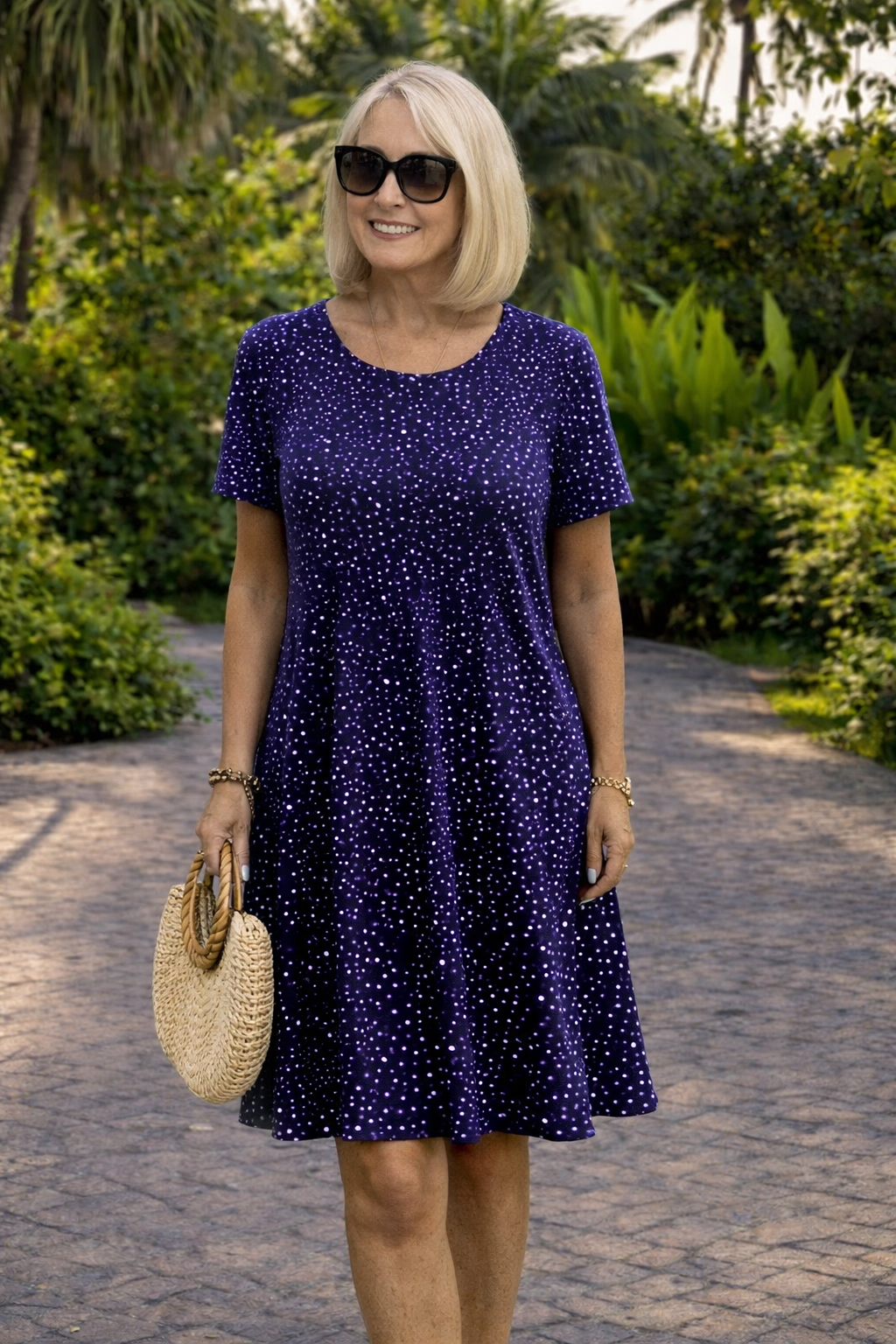 Elise – Robe bohème élégante