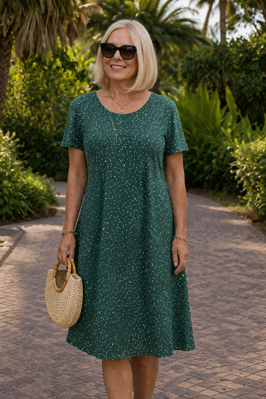 Edmée – Robe bohème élégante
