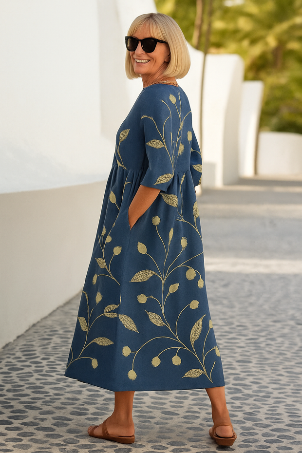 Valentine | Robe midi relax
