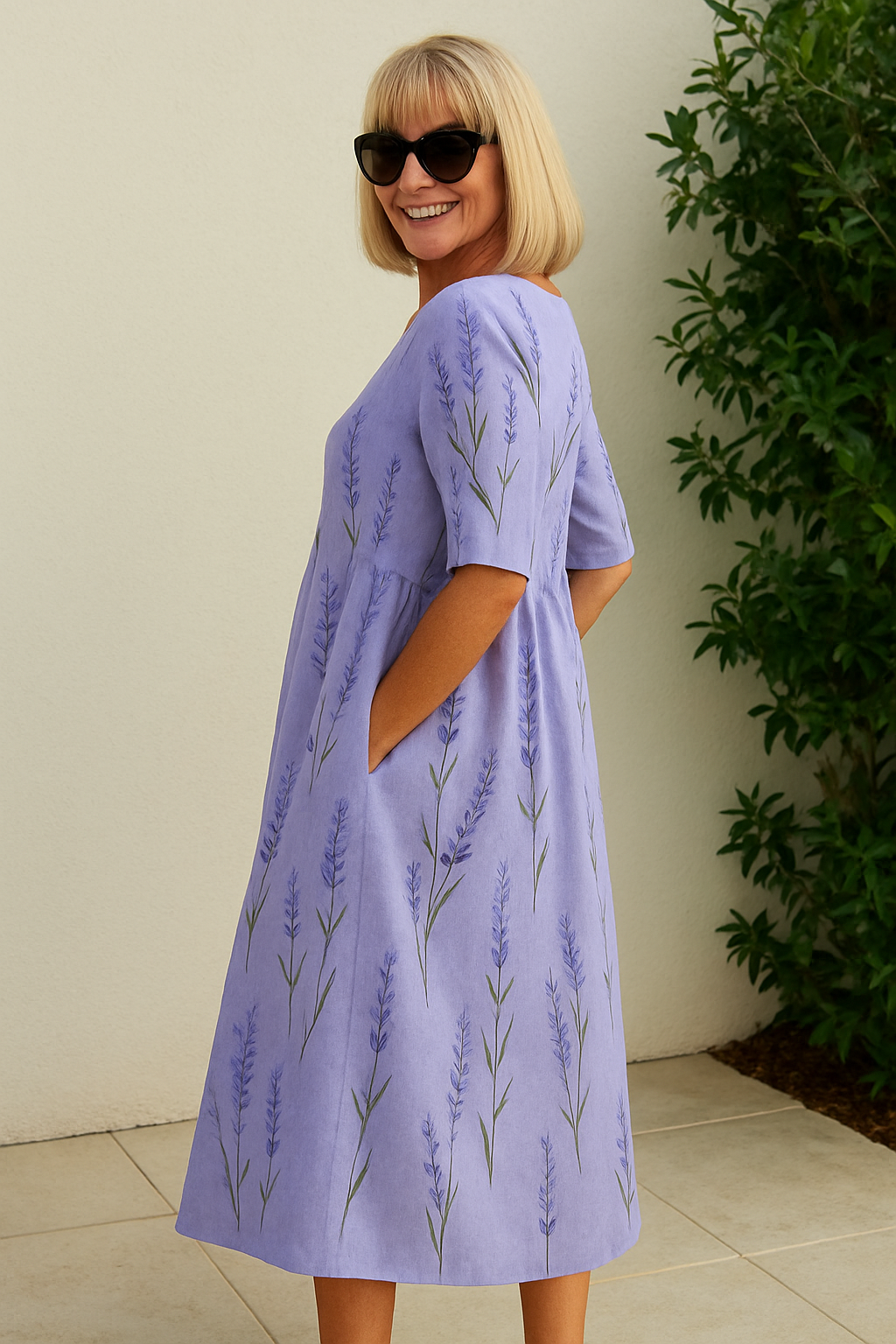 Valentine | Robe midi relax