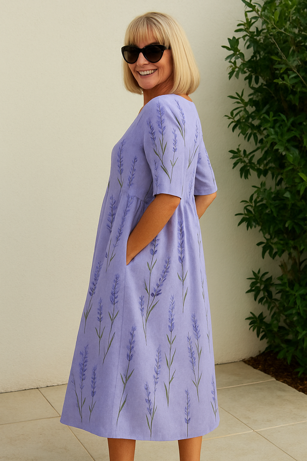Valentine | Robe midi relax