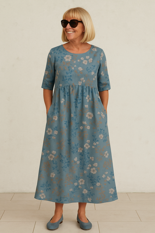 Valentine | Robe midi relax
