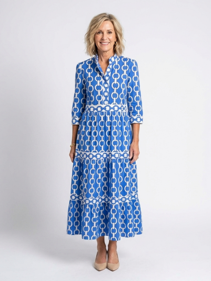 Clara – Robe midi fluide