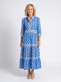 Charlotte – Robe midi fluide