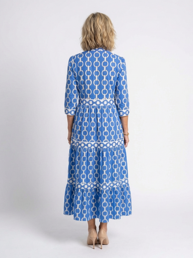 Clara – Robe midi fluide