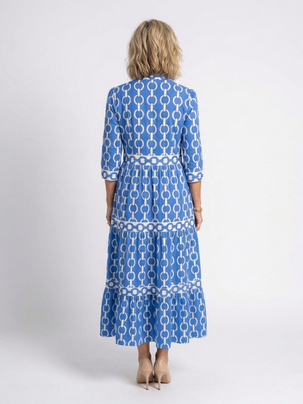 Charlotte – Robe midi fluide
