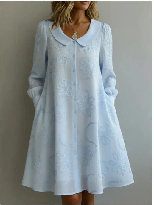 Sienna – Robe midi fluide et élégante