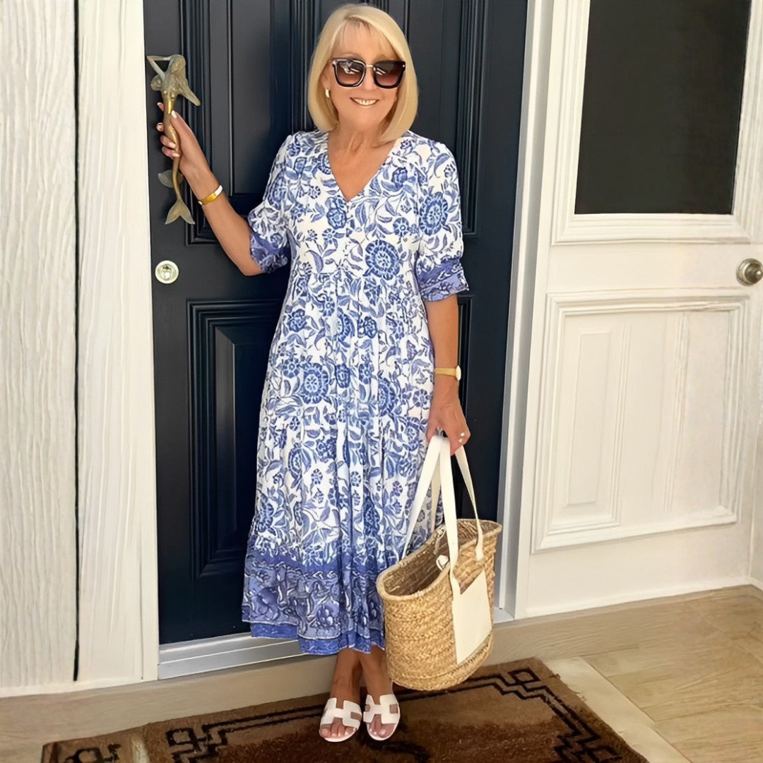Madison – Robe fluide légère effet flatteur