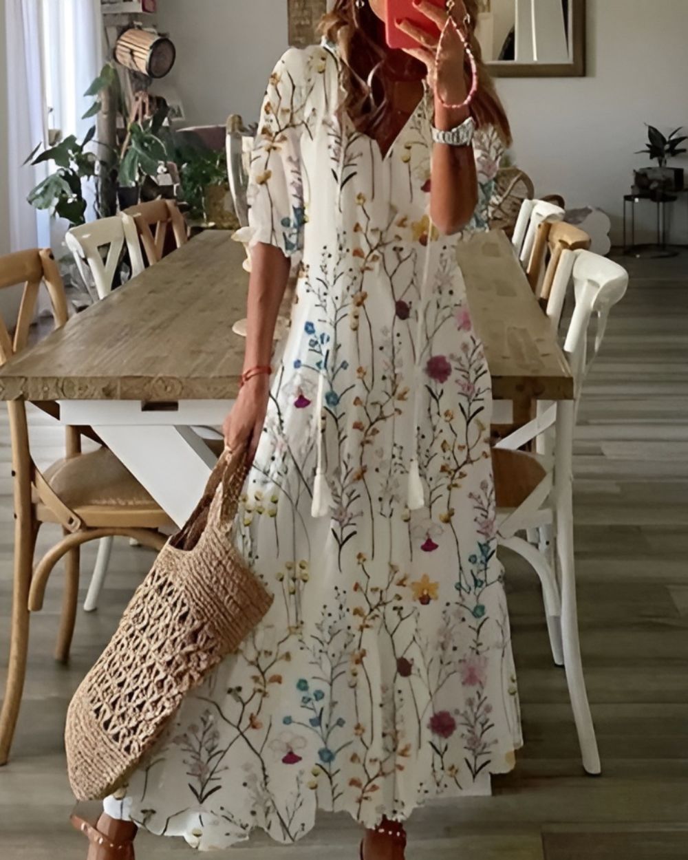 Celina – Robe bohème fluide
