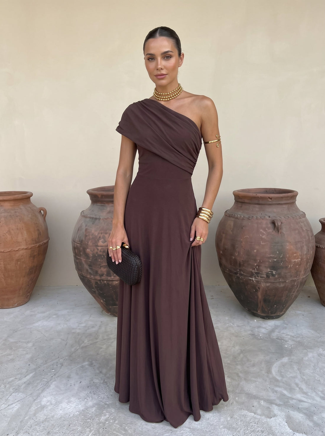 Toledo | Robe fluide en lin mélangé