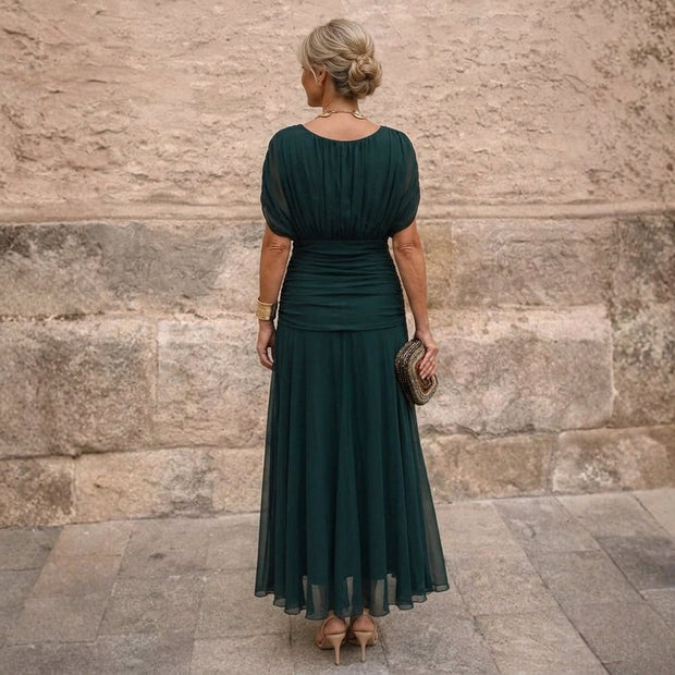 Mikaela | Robe longue à épaules dénudées