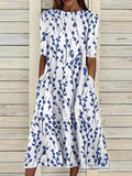 Blanc floral